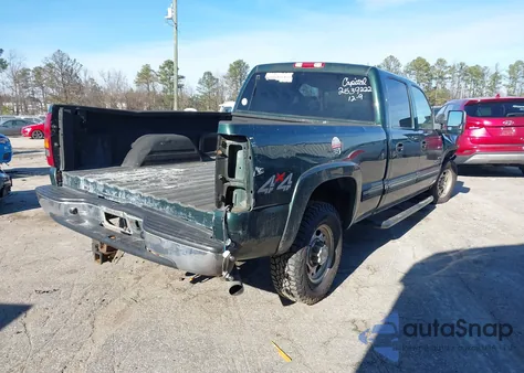 2002 Chevrolet Silverado 2500Hd Lt z USA, uszkodzony, nr VIN 1GCHK23122F233861